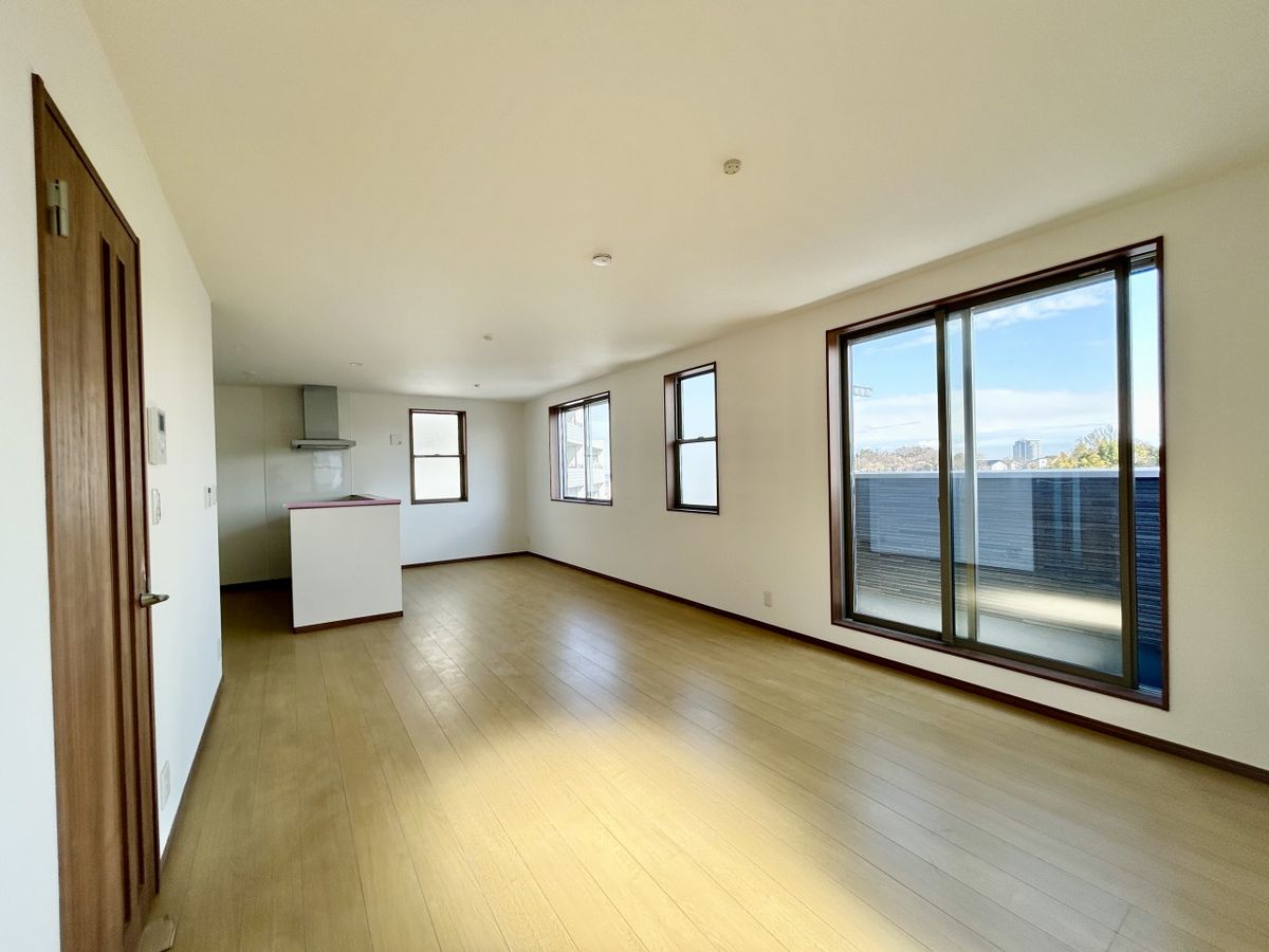 磯子区森4丁目 新築戸建 9号棟 リビング リビング