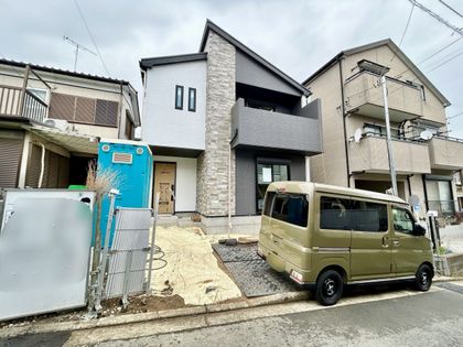 南区大久保3丁目 新築戸建 外観