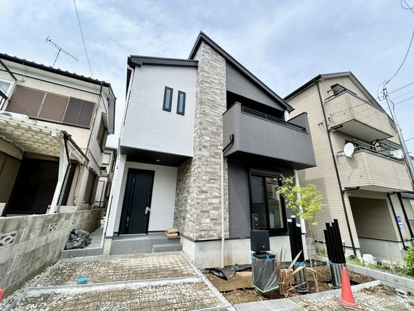 南区大久保3丁目 新築戸建 外観