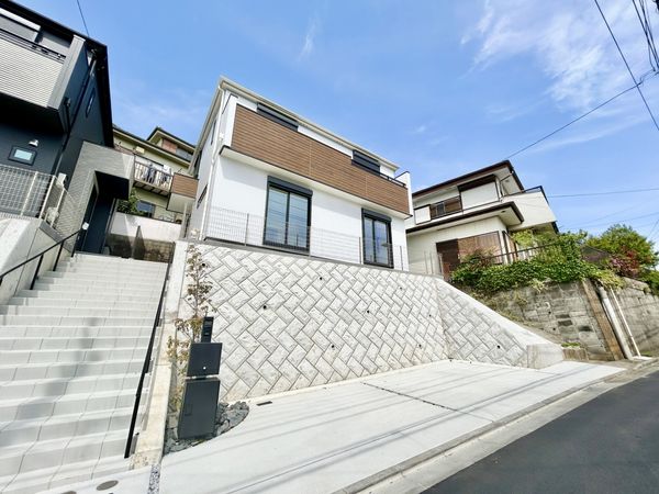 港南区芹が谷1丁目 新築戸建 2号棟 外観