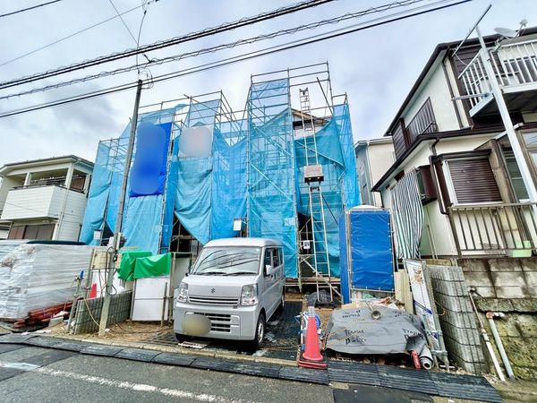 南区中里4丁目 新築戸建 1号棟 外観 南区中里4丁目 新築戸建 1号棟 外観