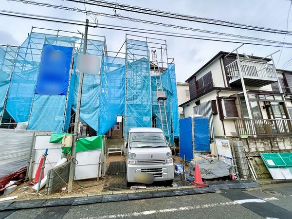 南区中里4丁目 新築戸建 1号棟 外観 外観