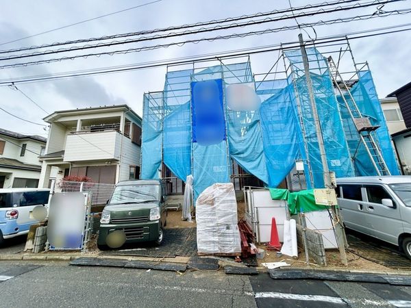 南区中里4丁目 新築戸建 2号棟 外観 南区中里4丁目 新築戸建 2号棟 外観