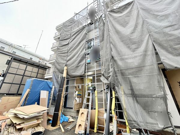 南区六ツ川1丁目 新築戸建 A号棟 外観