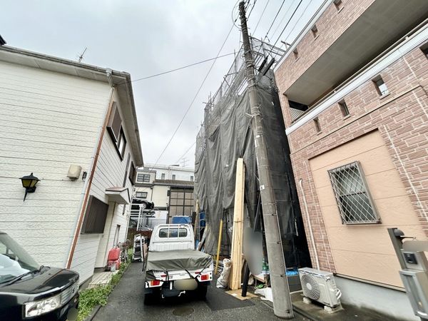 南区六ツ川1丁目 新築戸建 A号棟 外観