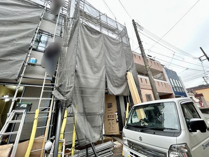 南区六ツ川1丁目 新築戸建 B号棟 外観