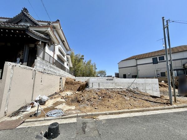 南区大岡3丁目 新築戸建 1号棟 外観