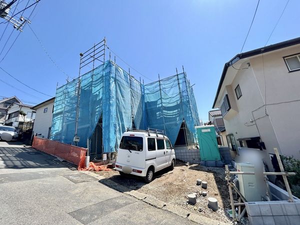 港南区芹が谷1丁目 新築戸建 外観