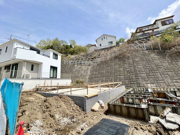 南区中里4丁目 新築戸建 3号棟 外観