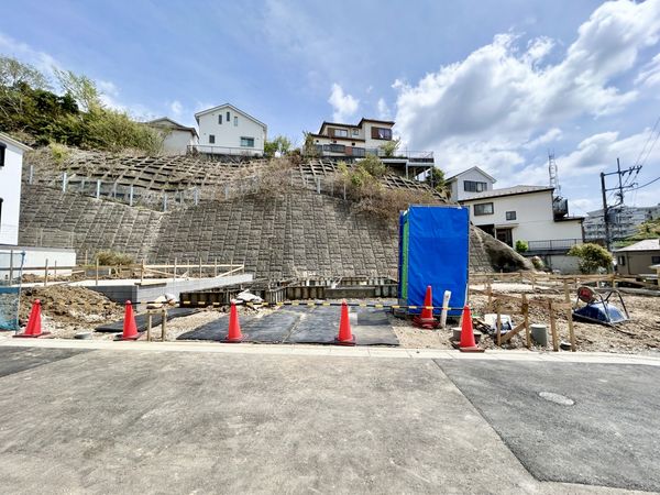 南区中里4丁目 新築戸建 4号棟 外観