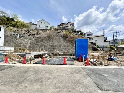 南区中里4丁目 新築戸建 4号棟 外観