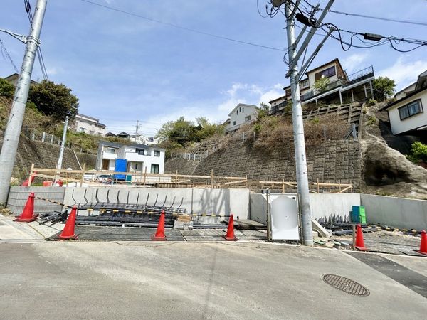 南区中里4丁目 新築戸建 5号棟 外観