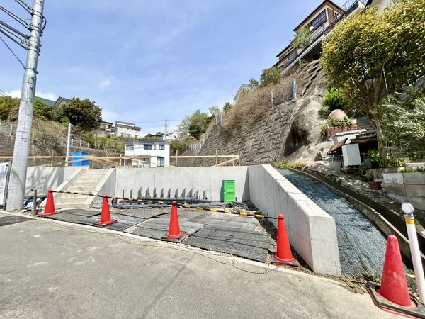 南区中里4丁目 新築戸建 6号棟 外観