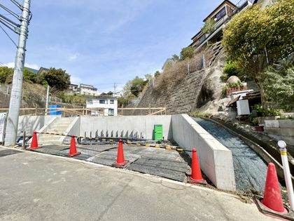 南区中里4丁目 新築戸建 6号棟 外観