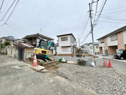 磯子区森5丁目 新築戸建 外観