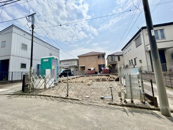 南区大岡3丁目 新築戸建 外観