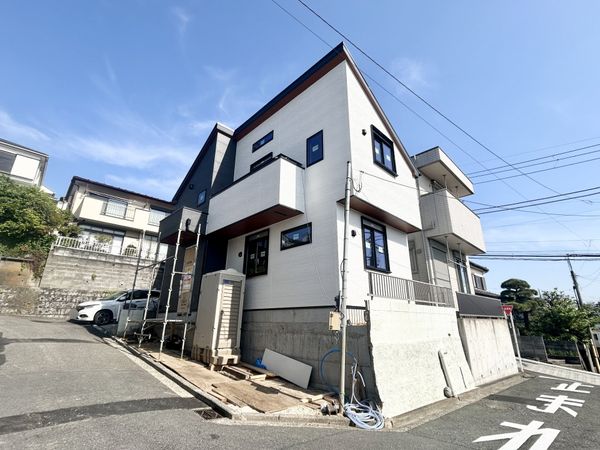 南区中里4丁目 新築戸建 外観