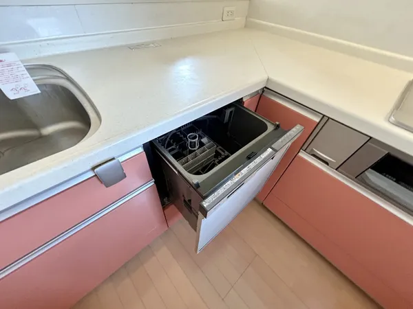 食洗機付きです