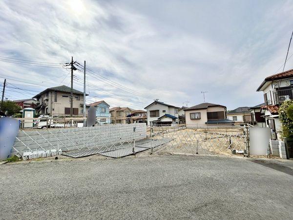 港南区笹下6丁目 新築戸建 A号棟 外観