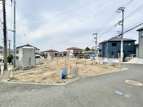 港南区笹下6丁目 新築戸建 C号棟 外観