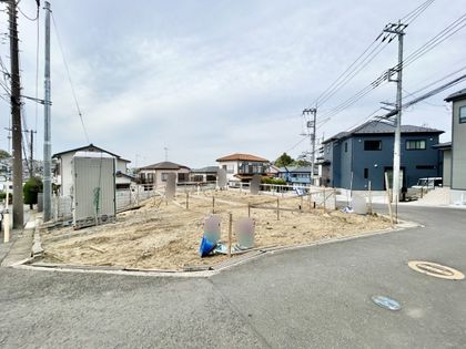 港南区笹下6丁目 新築戸建 C号棟 外観