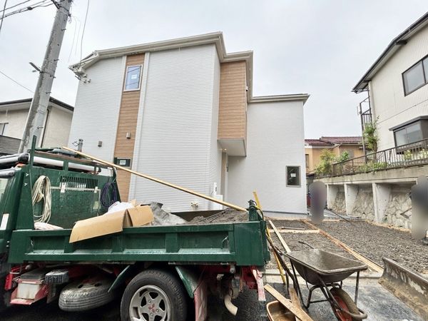 港南区笹下7丁目 新築戸建 外観