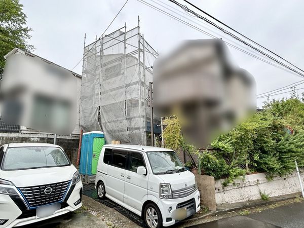 磯子区森6丁目 新築戸建 外観