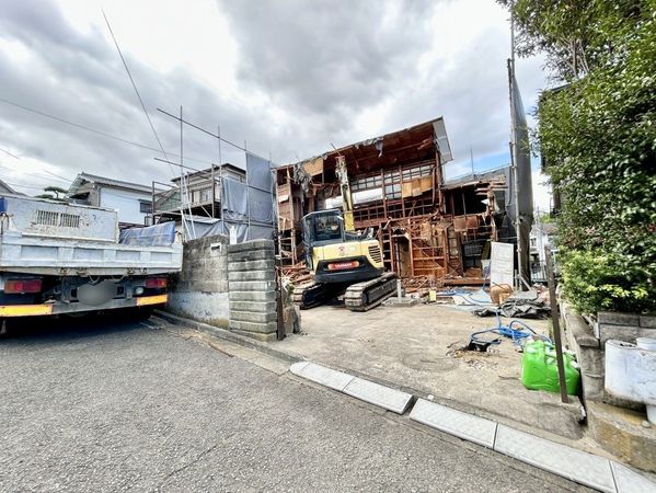 南区六ツ川2丁目 新築戸建 1号棟 外観 南区六ツ川2丁目 新築戸建 1号棟 外観