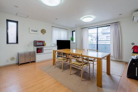 南区通町2丁目(戸建) リビング
