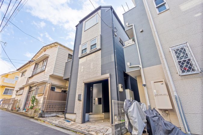 南区蒔田町 戸建 外観