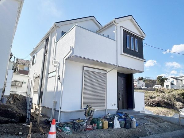 磯子区磯子台 新築戸建 2号棟 外観