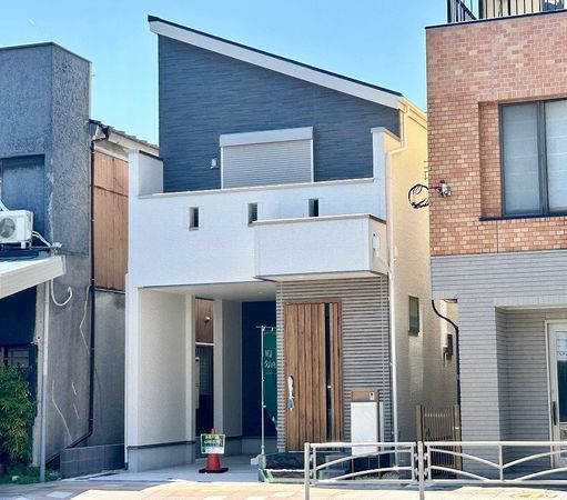 磯子区磯子2丁目 新築戸建 外観 磯子区磯子2丁目 新築戸建 外観