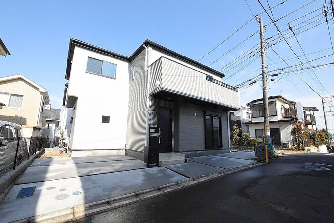 港南区芹が谷4丁目 新築戸建1号棟 外観 港南区芹が谷4丁目 新築戸建1号棟 外観