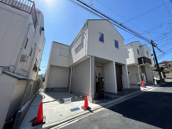 港南区大久保3丁目 新築戸建A号棟 外観 港南区大久保3丁目 新築戸建A号棟 外観