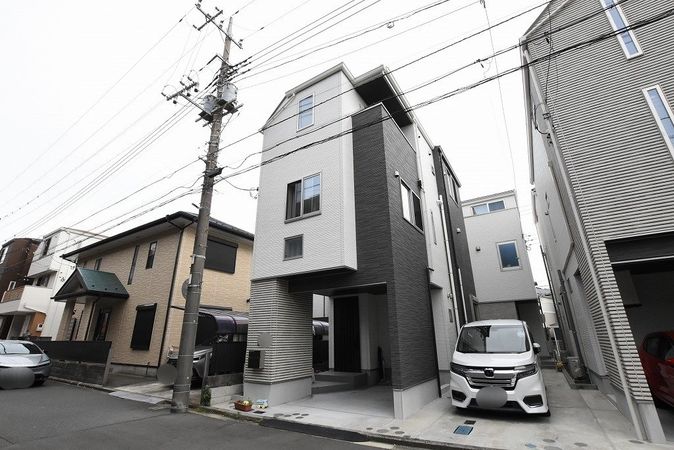 港南区丸山台2丁目 戸建 外観 港南区丸山台2丁目 戸建 外観