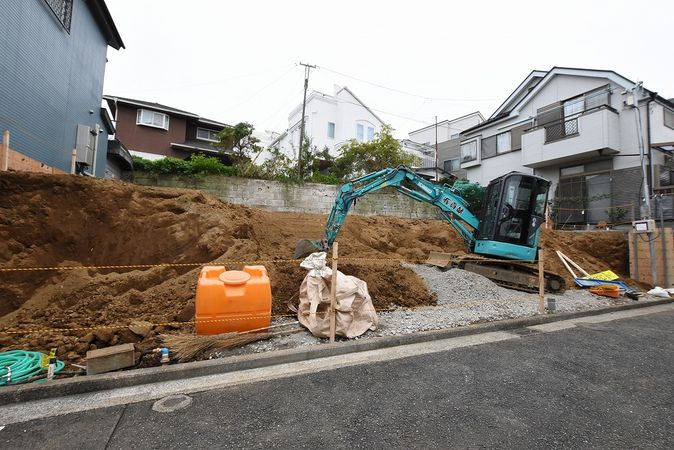 港南区港南1丁目 新築戸建 2号棟 外観
