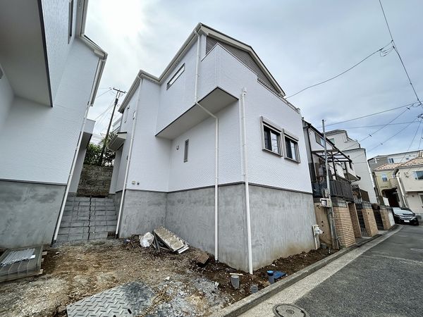 港南区港南1丁目 新築戸建 2号棟 外観 港南区港南1丁目 新築戸建 2号棟 外観