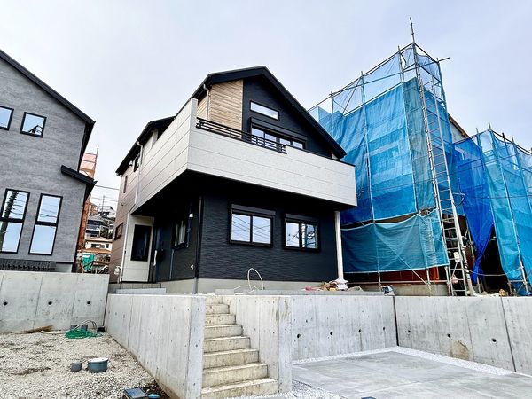 港南区日野5丁目 新築戸建 外観 港南区日野5丁目 新築戸建 外観