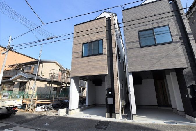 南区中島町4丁目 戸建 1号棟 外観 南区中島町4丁目 戸建 1号棟 外観