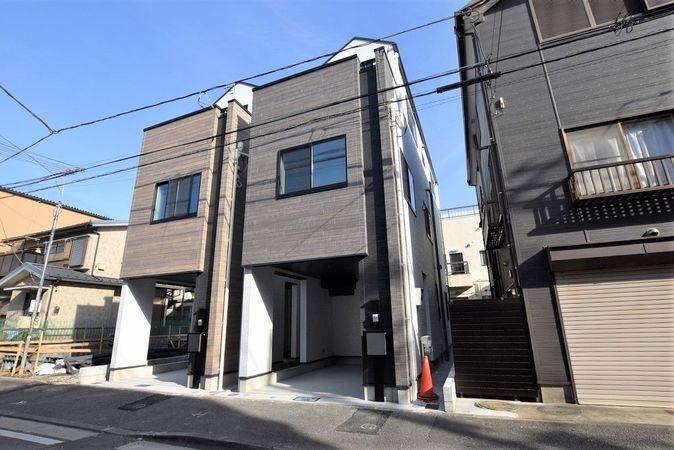 南区中島町4丁目 戸建 2号棟 外観 南区中島町4丁目 戸建 2号棟 外観