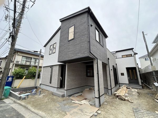 南区六ツ川2丁目 新築戸建 1号棟 外観 南区六ツ川2丁目 新築戸建 1号棟 外観