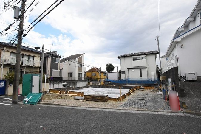 南区六ツ川2丁目 新築戸建 2号棟 外観