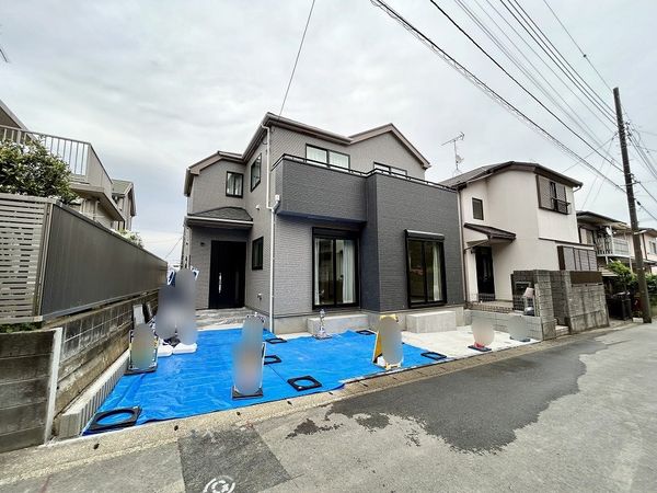 港南区日野4丁目 新築戸建 外観 港南区日野4丁目 新築戸建 外観