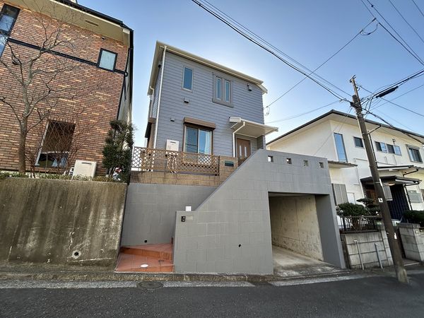 南区大岡5丁目 戸建 外観 南区大岡5丁目 戸建 外観