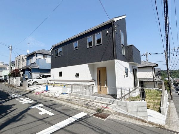 港南区日野4丁目 新築戸建 外観 港南区日野4丁目 新築戸建 外観