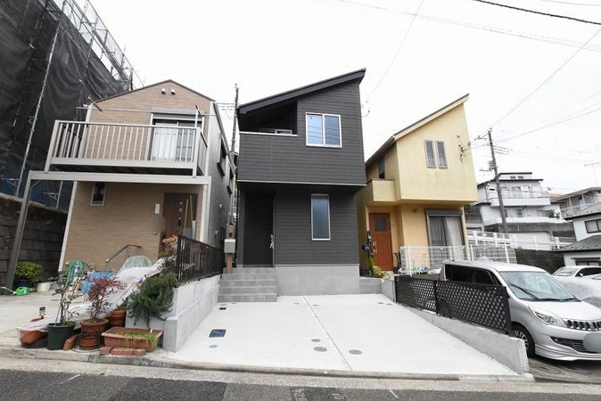 港南区芹が谷1丁目 新築戸建 外観 港南区芹が谷1丁目 新築戸建 外観
