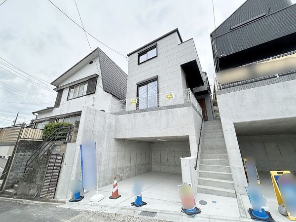 南区六ツ川2丁目 新築戸建 A号棟 外観 南区六ツ川2丁目 新築戸建 A号棟 外観