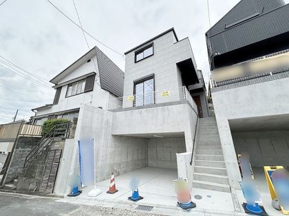 南区六ツ川2丁目 新築戸建 A号棟 外観