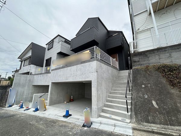 南区六ツ川2丁目 新築戸建 B号棟 外観 南区六ツ川2丁目 新築戸建 B号棟 外観
