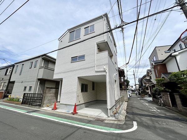 南区中里1丁目 新築戸建 1号棟 外観 南区中里1丁目 新築戸建 1号棟 外観